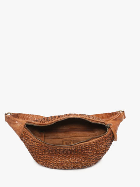 Heuptasje Biba Bruin leather BRI5L ander zicht 3